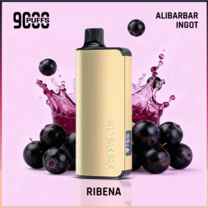 Alibarbar Ingot Blackberry Ice 9000 Puffs