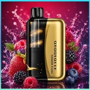 Alibarbar Swirl 13000 Puffs Triple berries
