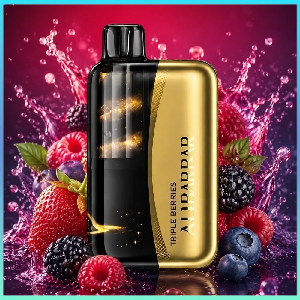 Alibarbar Swirl 13000 Puffs Triple berries